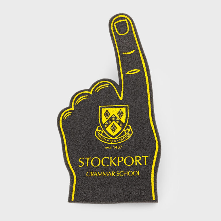 Branded Foam Fingers for Fundraising Event